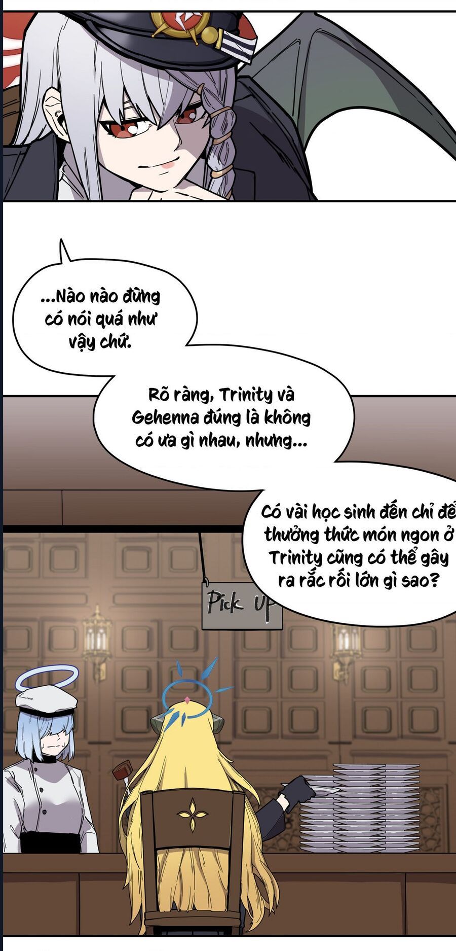Roll Cake Món Ngon Khó Cưỡng - chap1 - Trang 47